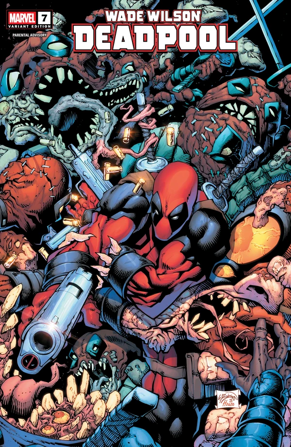 Wade Wilson: Deadpool: Will Robson Variant #7 - Cover 4